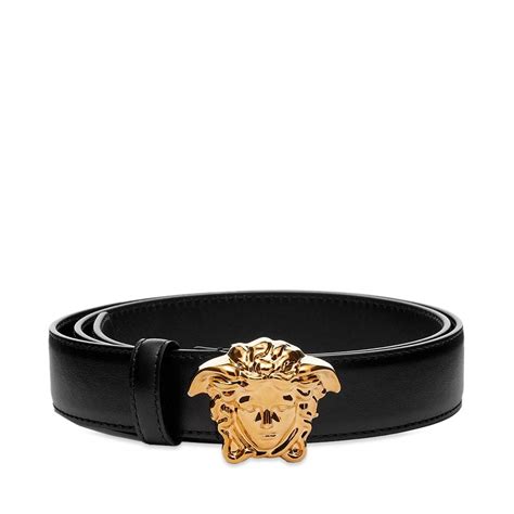 balenciaga replica versace medusa belt|Versace Medusa Leather Belt .